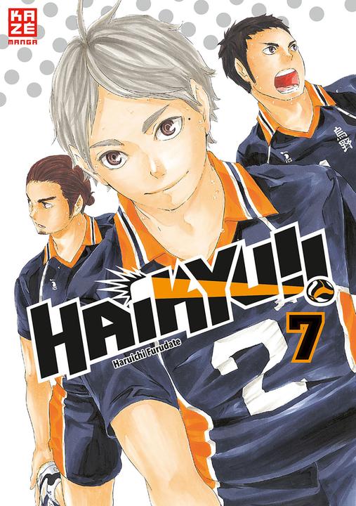 Produktbild Haikyu!! 07 (Deutsch, Haruichi Furudate, 2018)