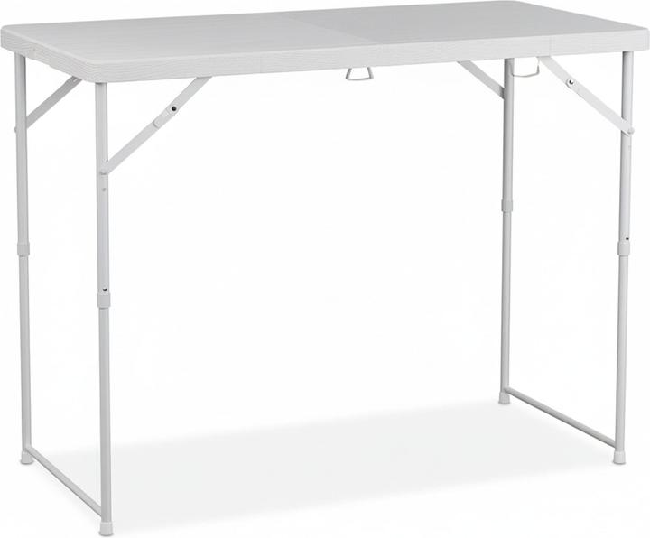 Actual product image Relaxdays Garden table (60 x 120 x 74 cm)