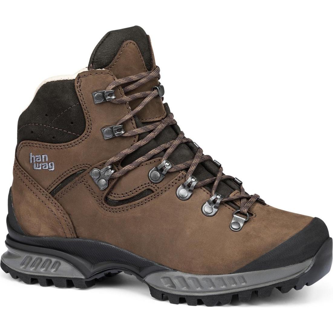 Hanwag, Damen, Wanderschuhe, Tatra II Shoes (39.5), Braun, Schwarz