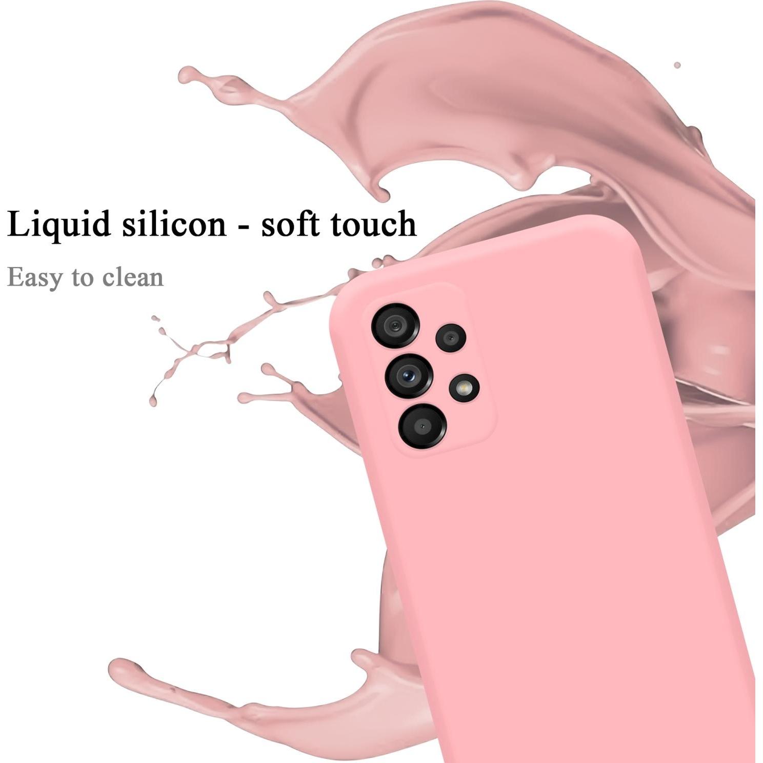 Thumbnail - Cadorabo Liquid Case (Samsung Galaxy A53 5G), Smartphone Hülle, Rosa