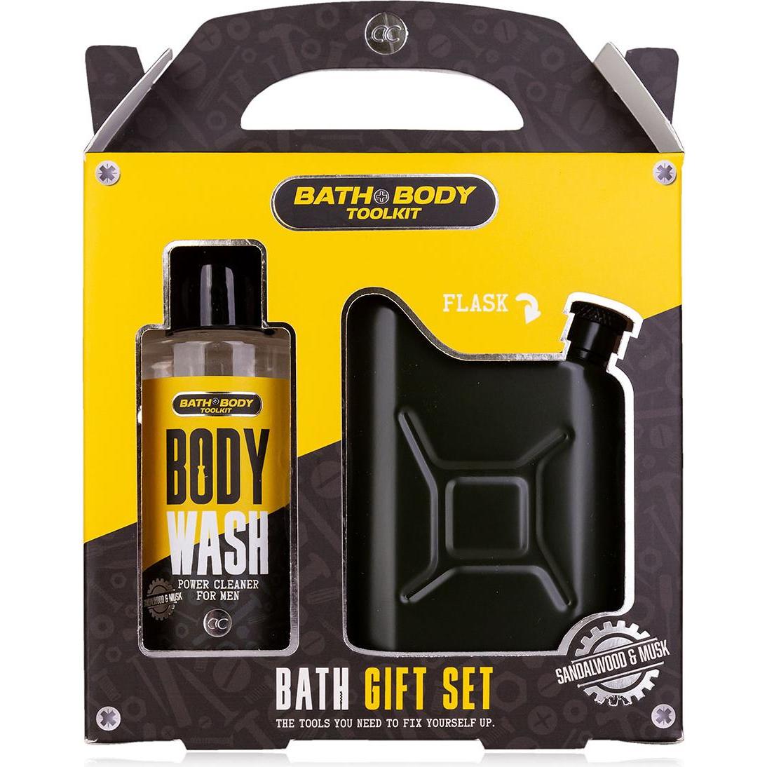 Accentra, Beauty Geschenkset, Badeset BATH + BODY TOOLKIT (Haarpflege set)