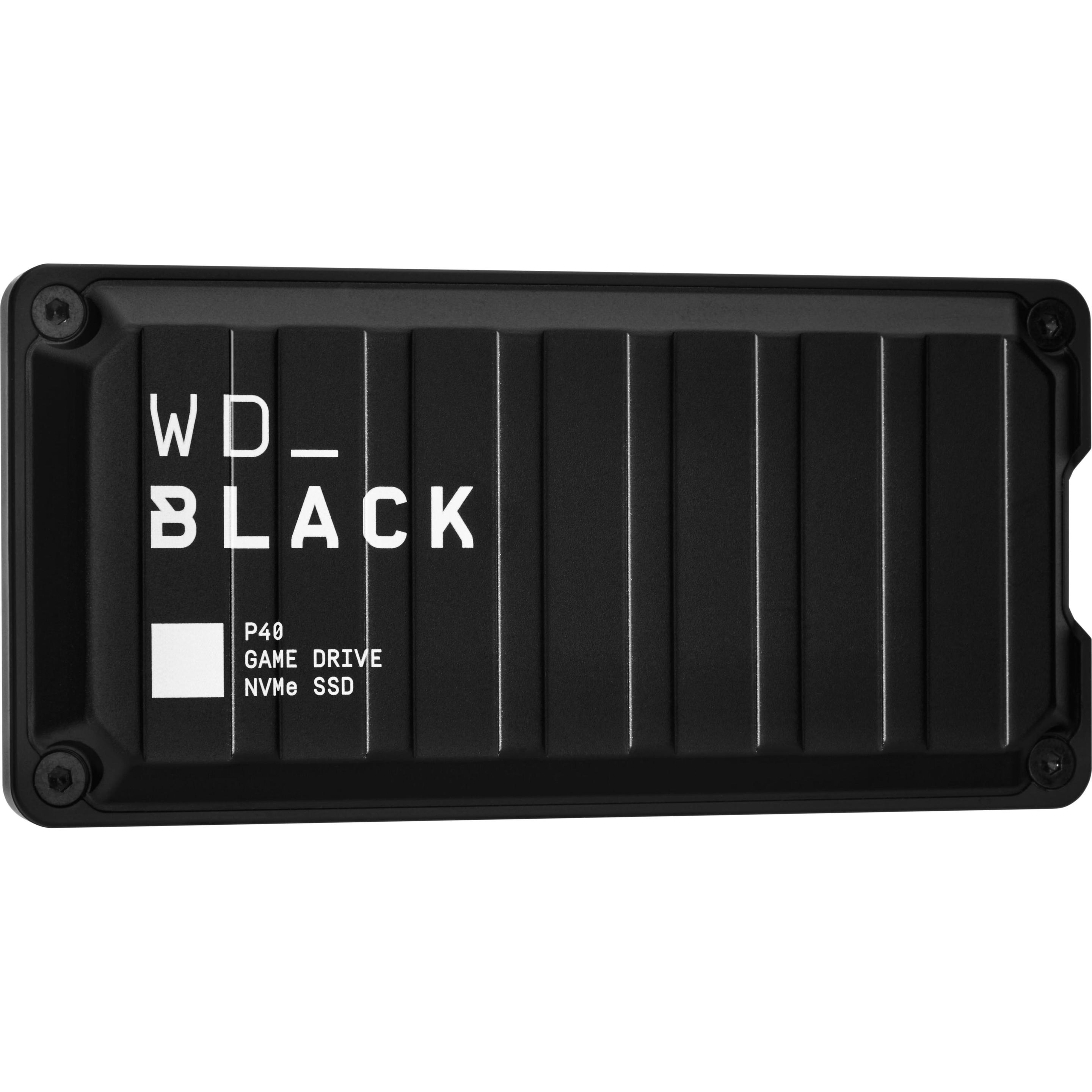 Thumbnail - SanDisk WD P40 Game Drive SSD (500 GB), Externe SSD, Schwarz