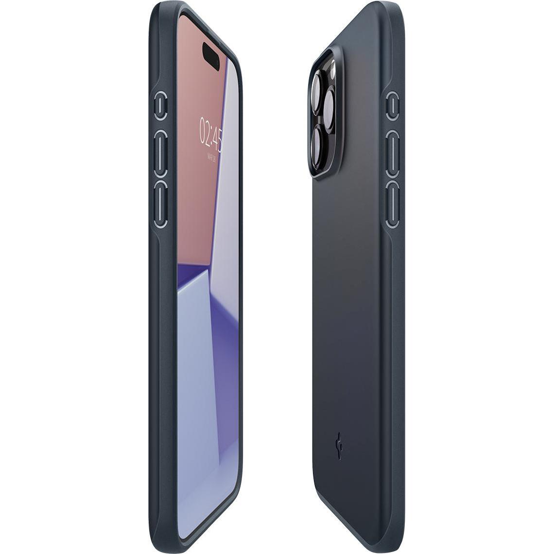 Thumbnail - Spigen ACS06688 (Apple iPhone 15 Pro), Smartphone Hülle, Blau