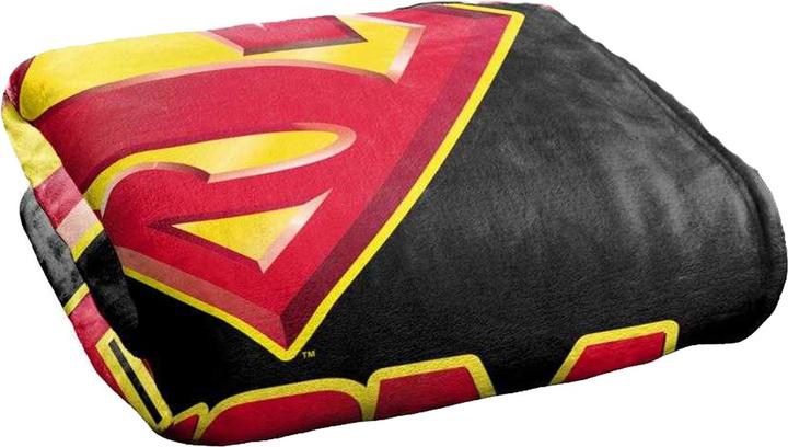 Image du produit Superman - Couverture SUPER MOM (152 x 127 cm)
