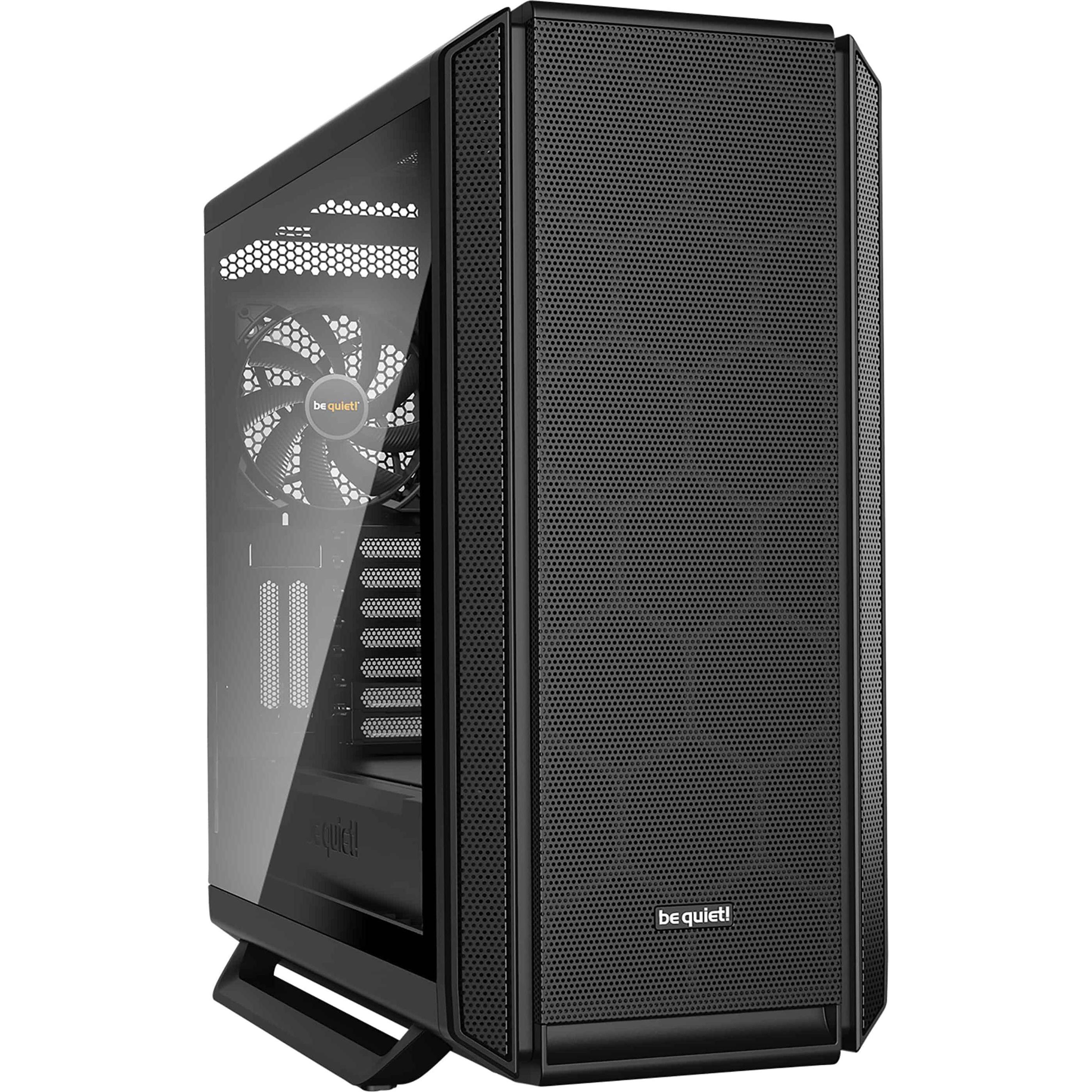 be quiet! Silent Base 802 Window (ATX, mATX, Mini-ITX), PC Gehäuse, Schwarz