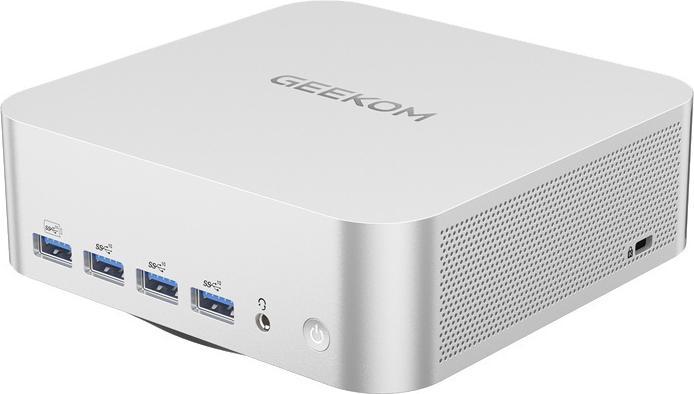 Geekom Mini PC A8 Max Ryzen 9 8945HS 32GB RAM 2TB + Win11 Pro (2000 GB, 32 GB, AMD Ryzen 9 8945HS)