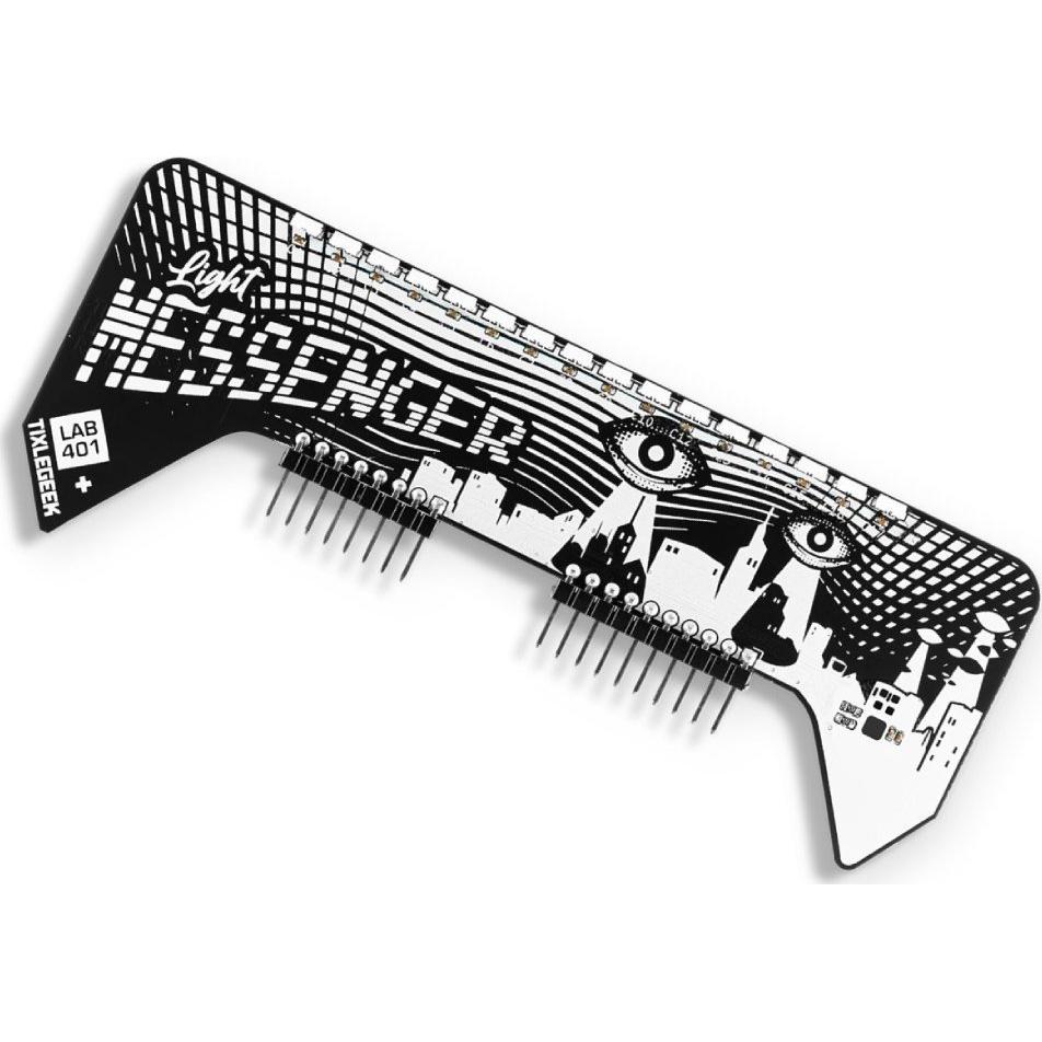 Massacre, Accessori per illuminazione, Light Messenger - moduł PoV do wizji i malowania światłem - do Flipper Zero