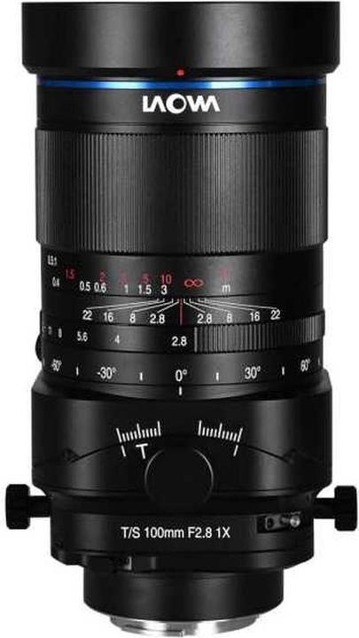Produktbild Laowa 100mm f/2.8 Tilt Shift 1X Macro Lens Sony FE (Sony E, Vollformat)
