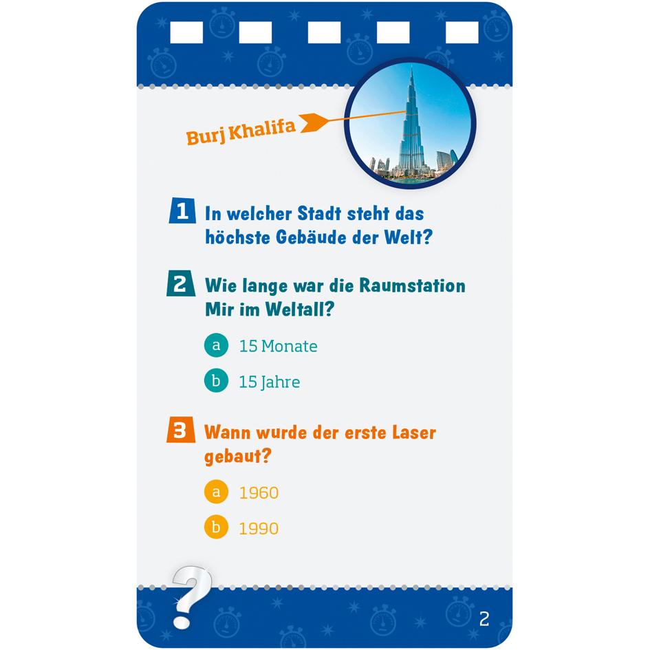 Thumbnail - Tessloff WAS IST WAS Quiz Rekorde der Technik (Deutsch)