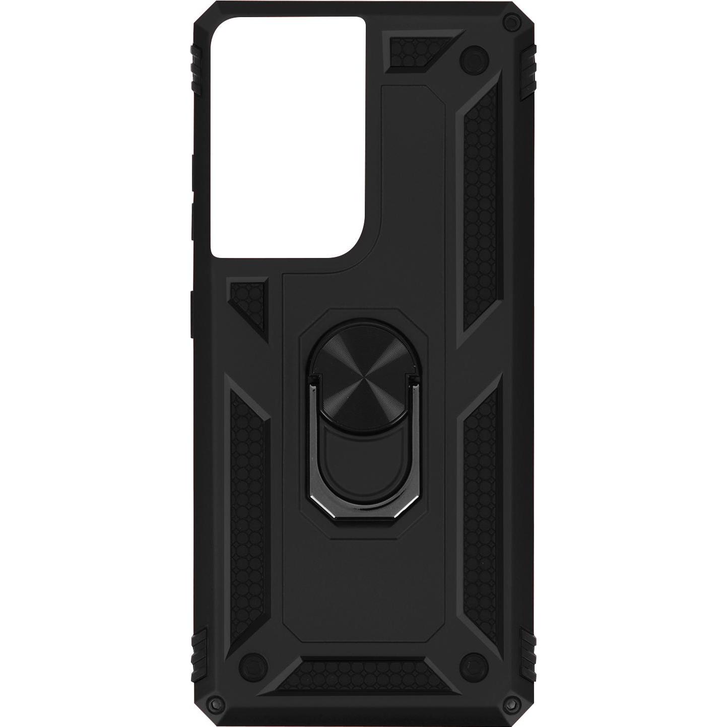 Avizar Kosto Series (Samsung Galaxy S21 Ultra), Smartphone Hülle, Schwarz
