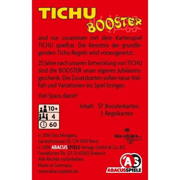 Produktbild Abacus ABA08163 - Tichu Booster, Kartenspiel, 4 Spieler, ab 10 Jahren (DE-Ausgabe) (Deutsch, 4 Spieler)