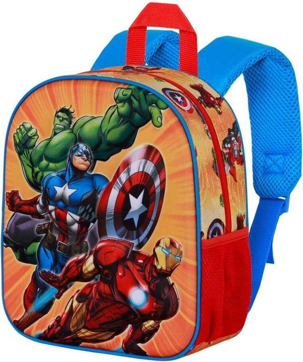 Actual product image Karactermania Elite 3D Backpack Attack