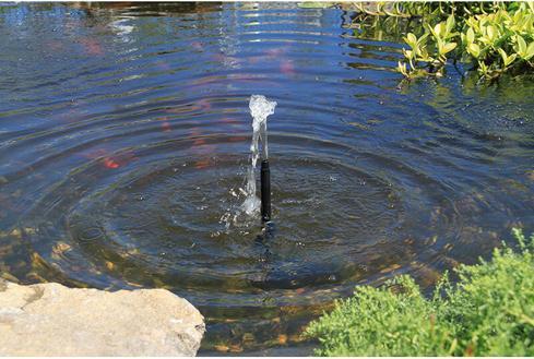 Produktbild Esotec Solarpumpensystem "Splash" mit 5 W Solarmodul, 470 l/h, max. 75 cm