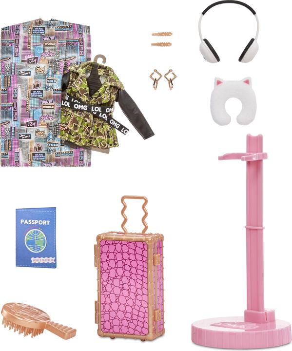 Produktbild MGA OMG Travel Doll