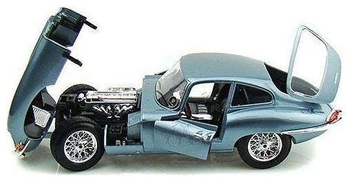 Produktbild Bburago Jaguar E Coupe