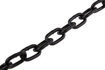 Actual product image RS PRO 10m Zn plated steel chain,24Lx2.5mm dia (10 m)