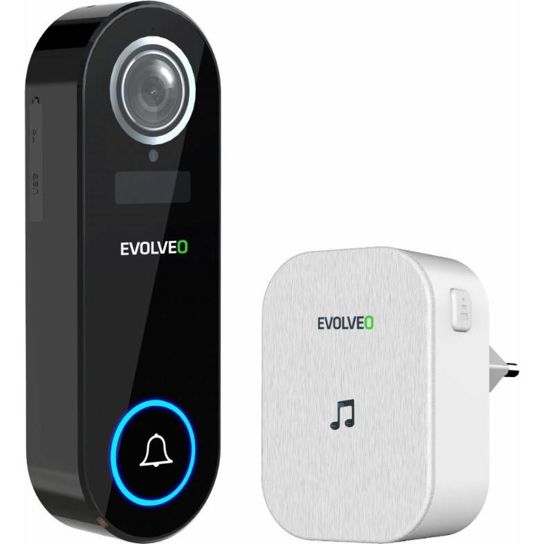 Thumbnail - Evolveo, Klingel + Türsprechanlage, Ringo DB2 - bezdrátový chytrý videozvonek + zvonek do zásuvky (WLAN)