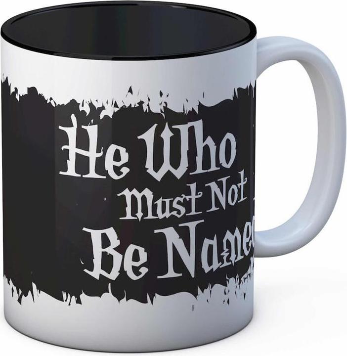 Actual product image SD Toys HARRY POTTER - He Who Must Not Be Named - Mug Céramique "14x12x10cm" (330 ml)
