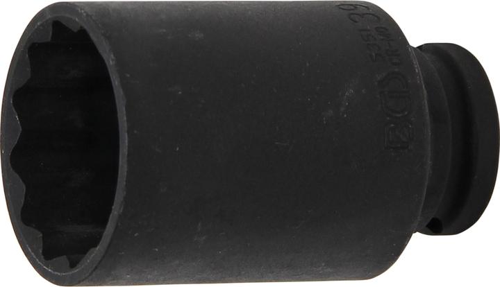 Image du produit BGS Douille à choc, douze pans 12,5 mm (1/2") 39 mm (39 mm)