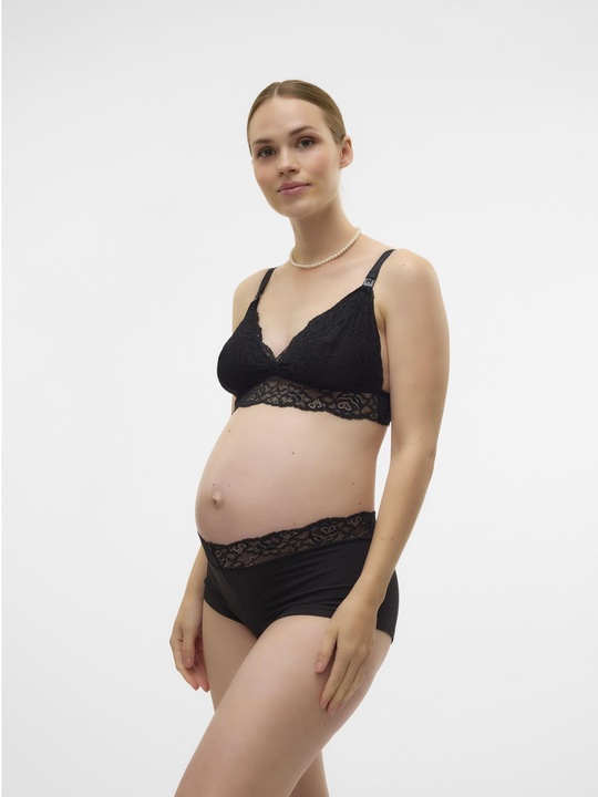 Produktbild Mamalicious Mlsidsel Alba Lace Bra 2f 2-P Noos (L)