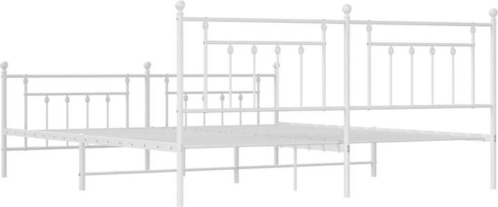 Produktbild vidaXL Bettgestell (200 x 200 cm)