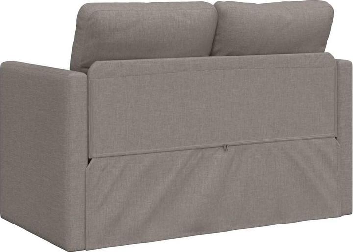 Produktbild vidaXL Bodensofa mit Schlaffunktion (2-Sitzer)