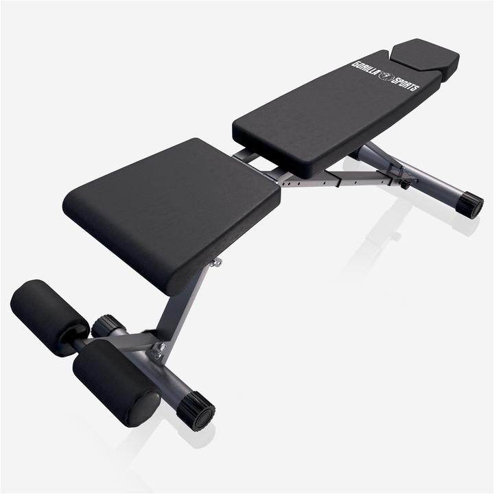 Image du produit Gorilla Sports Faltbare Hantelbank