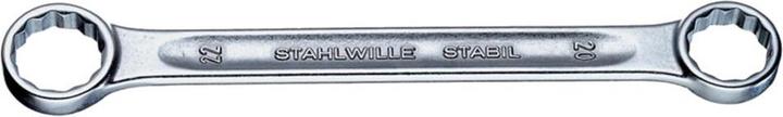 Actual product image Stahlwille Double-end ring wrench (13 mm, 17 mm)
