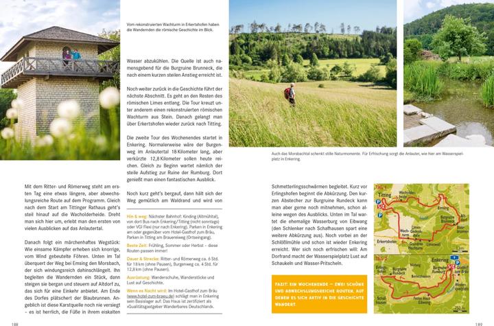 Produktbild 52 kleine & grosse Eskapaden im Naturpark Altmühltal (Deutsch, Elisabeth Wein, 2023)