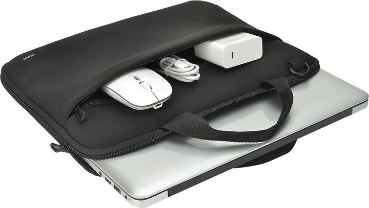 Actual product image Deltaco Neoprene Laptop Sleeve 11.6-12 (12", Universal)
