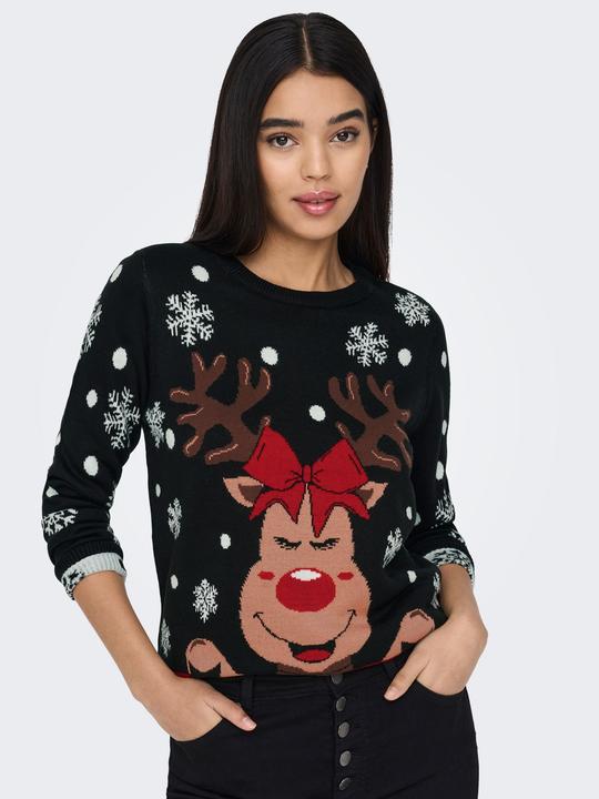 Actual product image JdY Knitted Christmas Sweater (M)