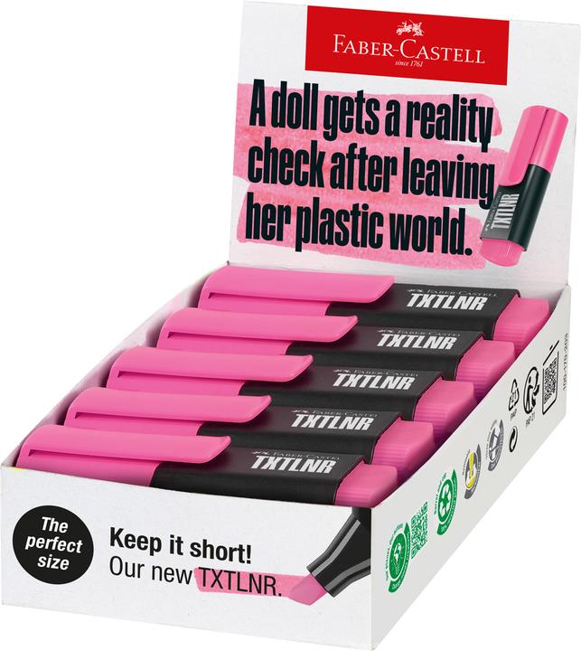Produktbild Faber-Castell Textmarker TXTLNR SF pink 10 Stück (1x)