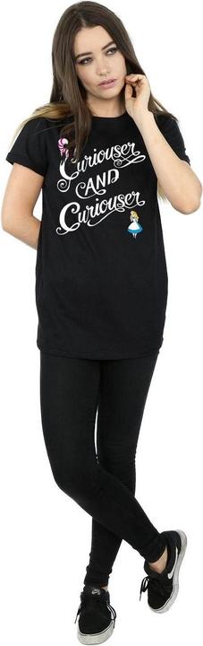 Produktbild Disney Alice In Wonderland Curiouser TShirt (3XL)