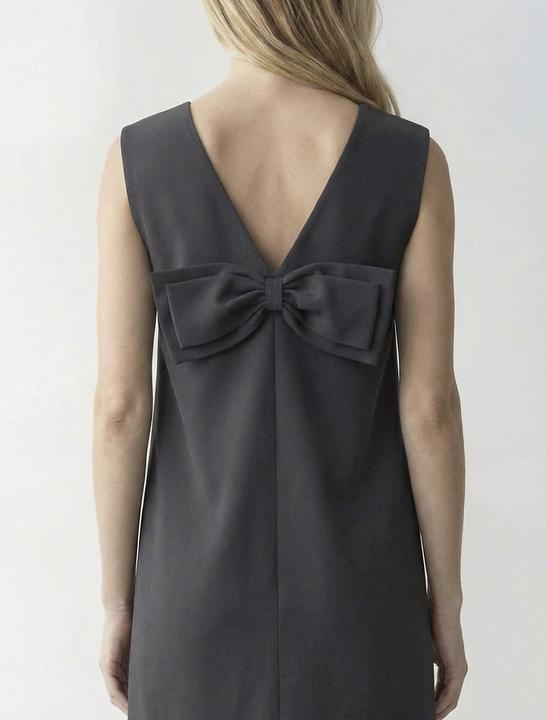 Image du produit Vila Kurzes Kleid mit V-Ausschnitt (32, 34)