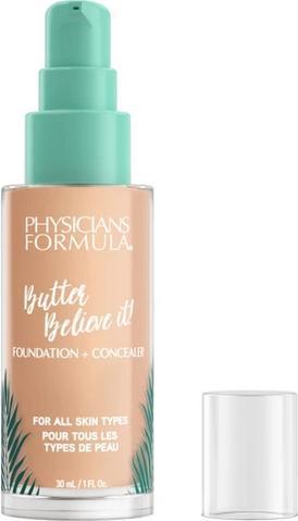 Actual product image Physicians Formula Butter Foundation & Concealer ealer 1711758E (Light-To-Medium)