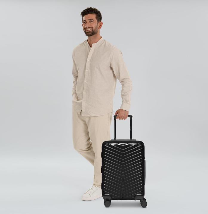 Immagine prodotto Redolz Essentials 18 Carrello da cabina a 4 ruote da 55 cm con piega elastica (44 l)