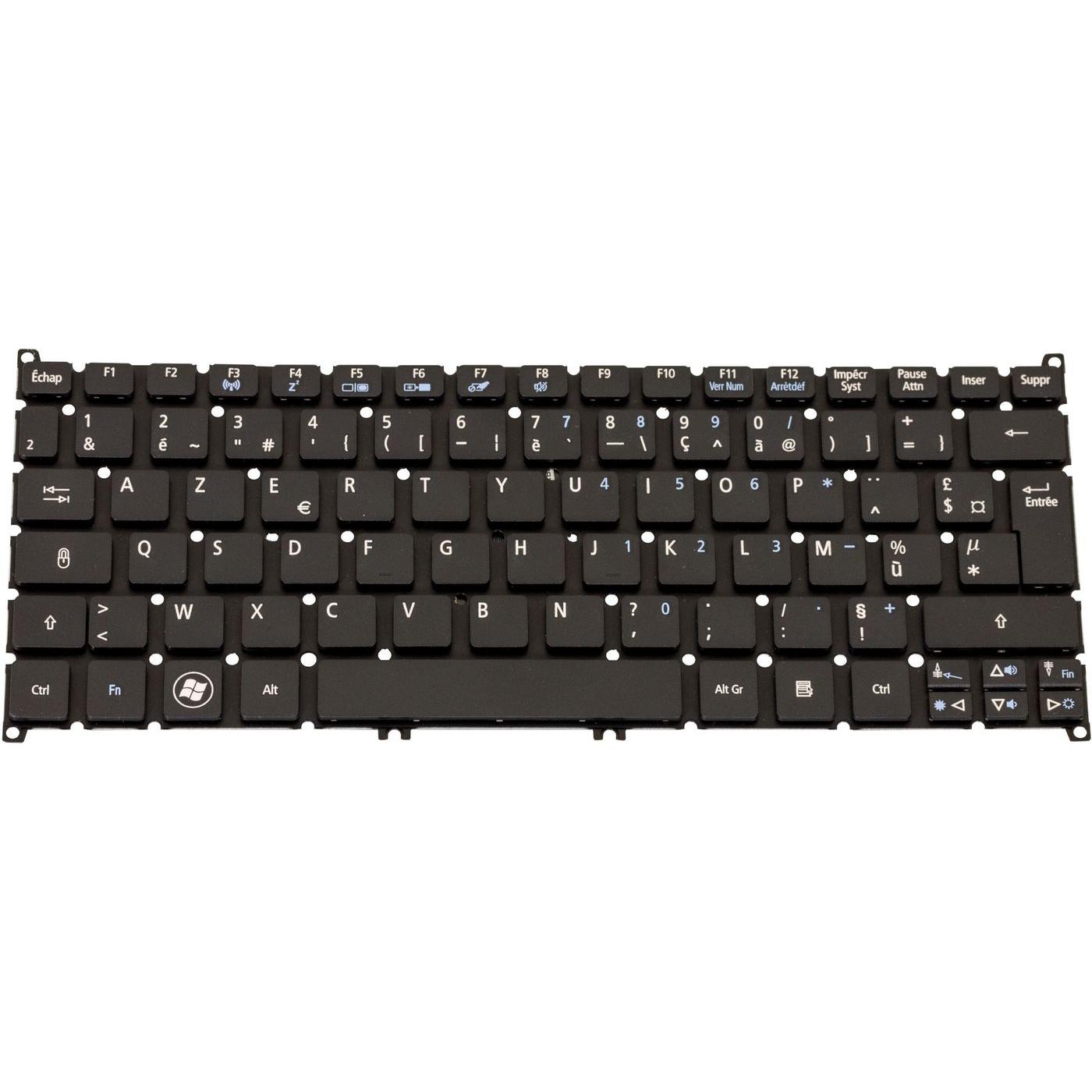 Thumbnail - Acer Keyboard (FRENCH), Notebook Ersatzteile