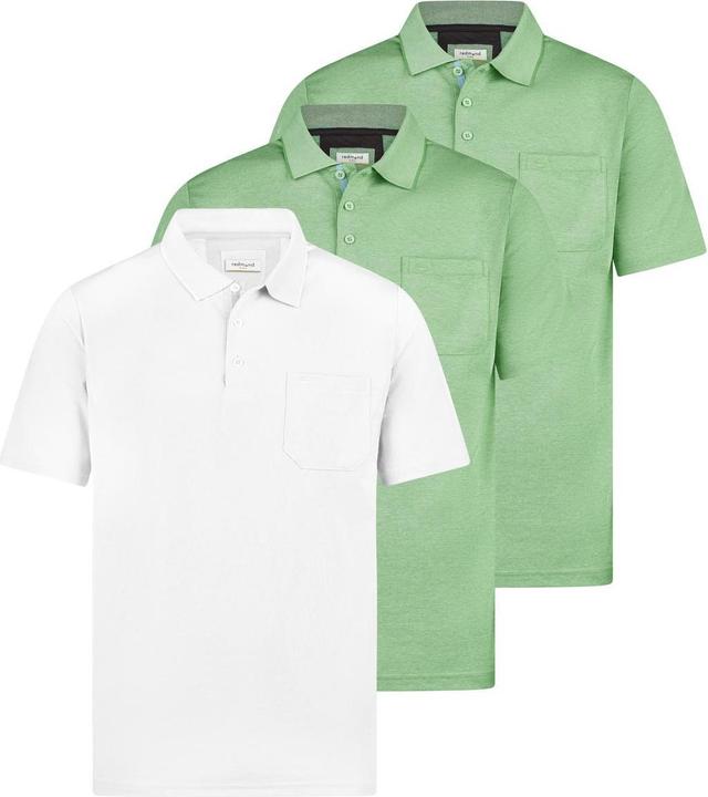 Actual product image Redmond 3er Pack Basic Poloshirt (XL)