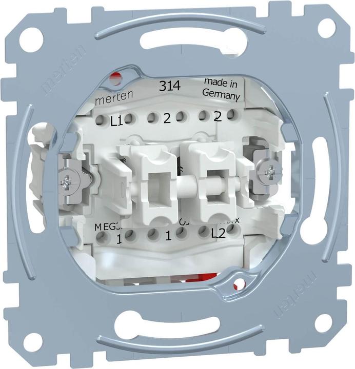 Actual product image Merten Changeover switch / pushbutton