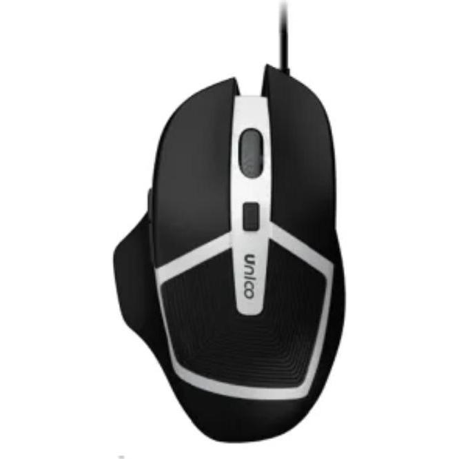 Uni-ball Raton Uni 6 Teclas Gaming Cable Usb(A) (1.80 m), USB Kabel