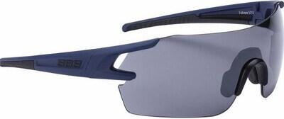 Image du produit BBB Sunglasses BSG-53 impulse matt dark blue MLC (Bleu foncé, Jaune, émanations, Transparent)