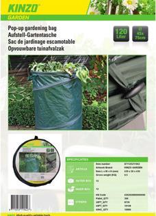 Produktbild Kinzo Pop-Up (120 l)