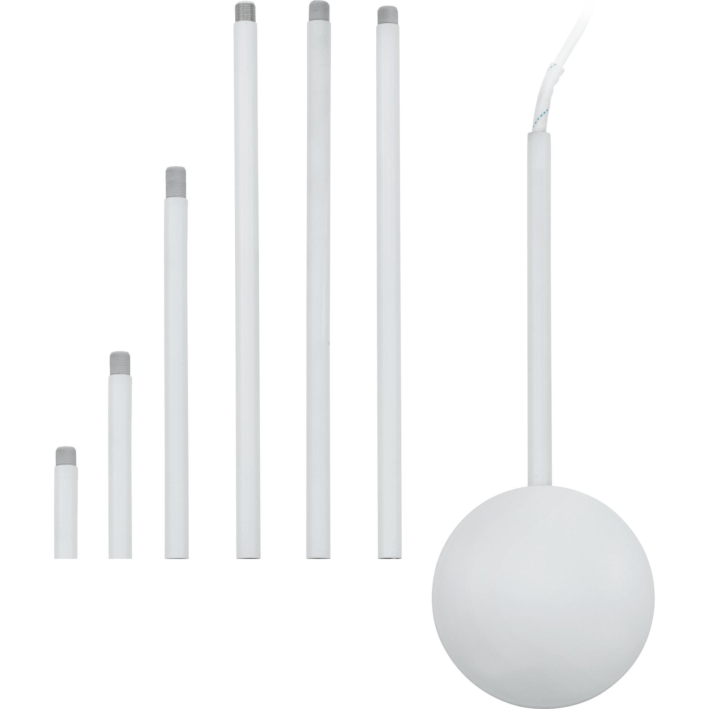 EGLO, Kabelschutz + Kabelführung, Extention (Kabelkanal, 1570 mm)