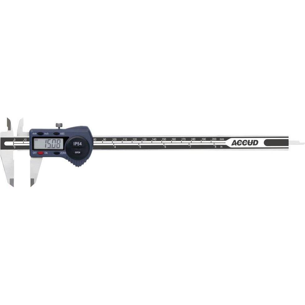 Thumbnail - Basetech, Messlehre, Digitaler Messschieber IP54 200 mm (28.60 cm)