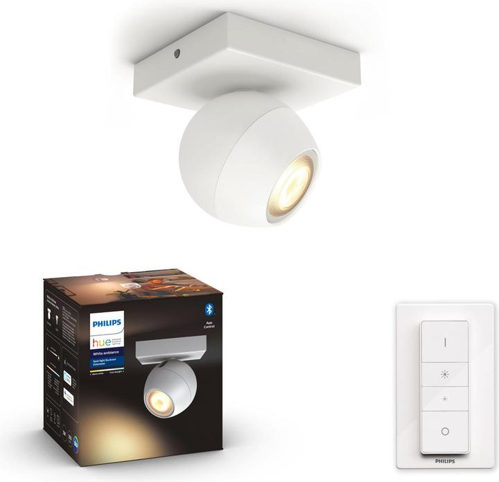Produktbild Philips Hue White Ambiance Buckram (350 lm, GU10)
