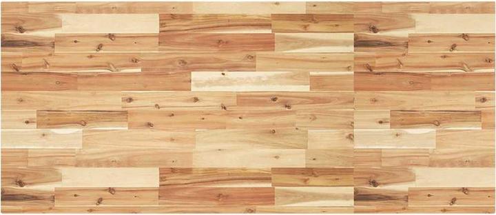 Produktbild vidaXL Schreibtischplatte Ölbeschichtung Akazie (120 x 60 x 4 cm)