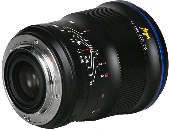 Image du produit Venus Optic Longueur focale fixe Argus 33 mm F/0.95 CF APO (Fujifilm X, APS-C / DX)