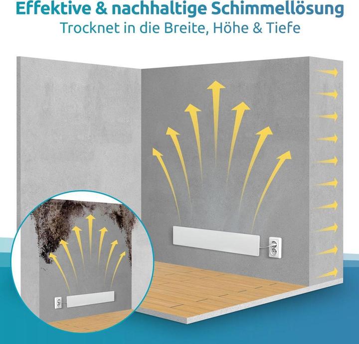 Immagine prodotto Technaxx Stampo per radiatori a secco M1 (55 W)