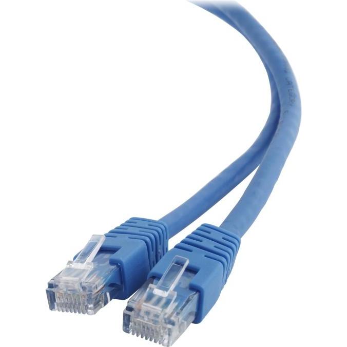 Thumbnail - Gembird PP6U-0.5M Netzwerkkabel Blau 0,5 m Cat6 U/UTP (UTP) (U/UTP, CAT6, 0.50 m), Netzwerkkabel