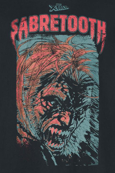 Produktbild Difuzed Marvel - X-MEN SaberTooth Tee - S (S)
